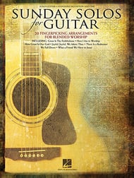 Sunday Solos for Guitar Guitar and Fretted sheet music cover